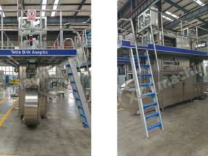 Линия асептического розлива  Tetra Pak  ТВА 19  для формата упаковки 200 мл. Бейс