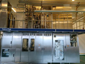 Линия асептического розлива Tetra Pak A3/Compact Flex для формата упаковки 200/250 мл. Слим