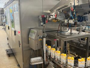 Аппликатор нанесения винтовой пробки формата Хеликап 23  Tetra Cap Applicator CAP 30 FLEX