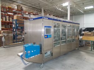 АВТОМАТЫ УКУПОРКИ ПРОБКИ TETRA PAK САР 30 Flex с крышкой HeliCap 23 yна формат упаковки 1000 Slim